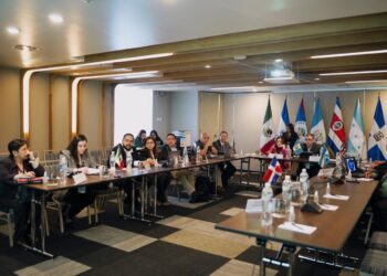 Delegaciones de seguridad de Centroamérica, México y República Dominicana arriban a Guatemala