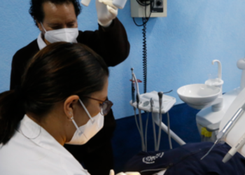 Clínica dental de El Amparo tiene equipo moderno