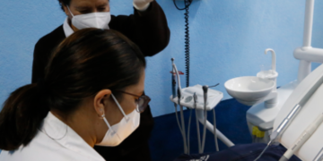 Clínica dental de El Amparo tiene equipo moderno