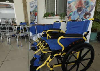 República de China (Taiwán) entrega equipos de movilidad a la SOSEP