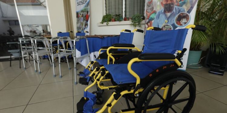 República de China (Taiwán) entrega equipos de movilidad a la SOSEP