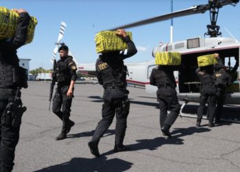 Más de 470 millones de quetzales en bienes, drogas y dinero decomisados al narcotráfico