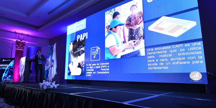 Más de 20 mil guatemaltecos participaron en la ENEI 2022