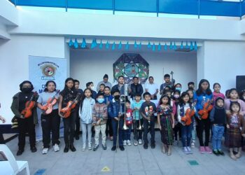 Promueven la música para prevenir la violencia