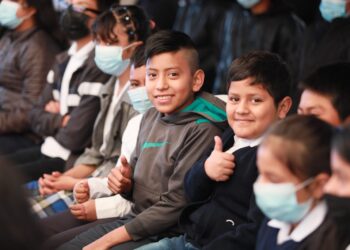 Alianza estratégica permite mejorar la calidad de la educación en el país. /Foto: Mineduc