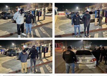 Capturan a presuntos extorsionistas que operan en Quetzaltenango