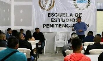 Capacitan a elementos en el Nuevo Modelo de Gestión Penitenciaria