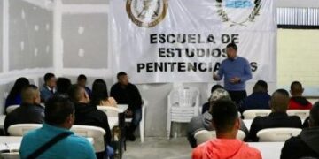 Capacitan a elementos en el Nuevo Modelo de Gestión Penitenciaria