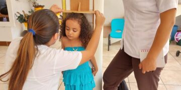 Acciones prevén medición de peso y talla en el país. /Foto: SESAN