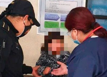 Distintas instituciones apoyan en la localización de menores. /Foto: DCA Archivo