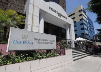 Ministerio de Trabajo y Previsión Social. /Foto: DCA