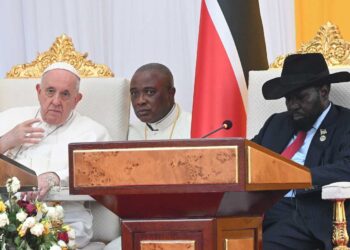 Papa Francisco desea esperanza para Sudán del Sur