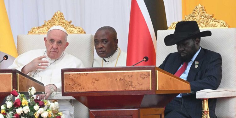Papa Francisco desea esperanza para Sudán del Sur
