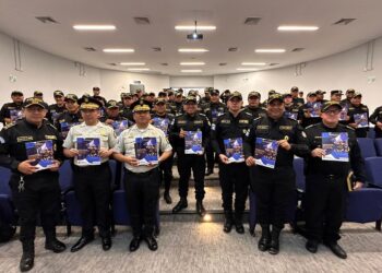 Dan a conocer plan de trabajo de 2023 de la PNC