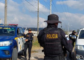 Operativos de seguridad son ejecutados en todo el territorio nacional. /Foto: PNC