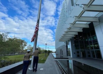 Embajada de Estados Unidos en Guatemala inicia labores en nueva sede