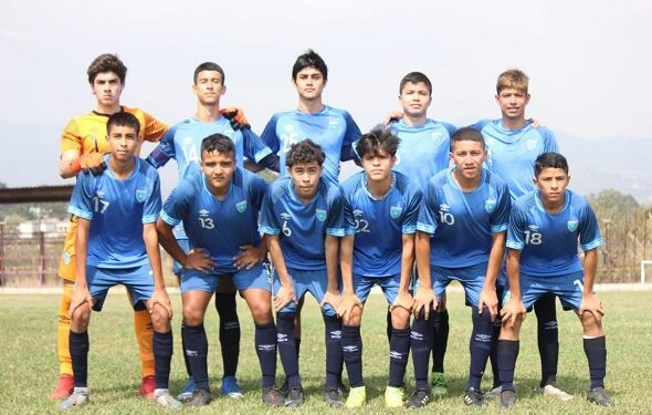 Estos son los guerreros de Guatemala para el Premundial Sub-17