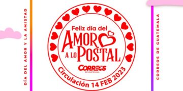 Lanzan edición especial de postales por el Día del Cariño