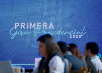 Se realizarán tres giras presidenciales durante 2023