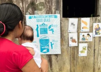 Jornada de salud y nutrición brindó atención a pobladores de Izabal. /Foto: SESAN