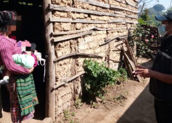 Buscan promover buenas prácticas alimentarias en Chimaltenango. /Foto: SESAN