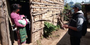 Buscan promover buenas prácticas alimentarias en Chimaltenango. /Foto: SESAN