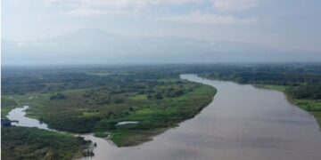 Fortalecen estrategias para el saneamiento del Motagua. /Foto: Marn