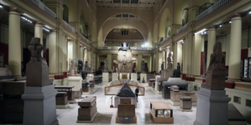 Inauguran primera fase de rehabilitación del Museo Egipcio de El Cairo