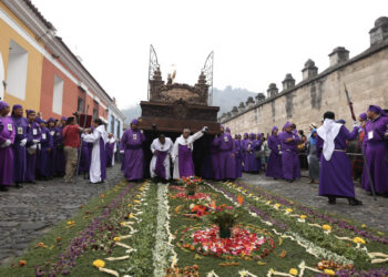 Semana Santa en Guatemala, única en el mundo