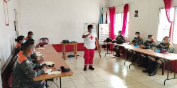 Soldados se capacitan en primeros auxilios