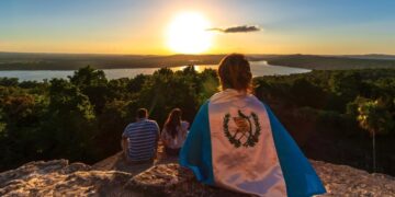 Miles de turistas han sido atraídos por la riqueza de Guatemala. /Foto: Inguat