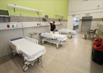 Nueva Unidad de Diálisis Peritoneal Ambulatoria. /Foto: MSPAS