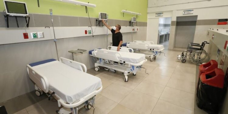 Nueva Unidad de Diálisis Peritoneal Ambulatoria. /Foto: MSPAS