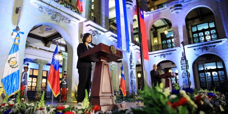 República de China (Taiwán) reconoce a Guatemala como sólido aliado
