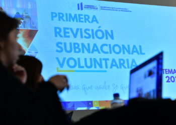 FIRMA DECLARACIÓN DE LA PRIMERA REVISIÓN SUBNACIONAL VOLUNTARIA 2023
