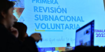 FIRMA DECLARACIÓN DE LA PRIMERA REVISIÓN SUBNACIONAL VOLUNTARIA 2023