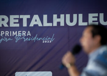 Consejos de desarrollo de Retalhuleu efectúan 538 proyectos durante 2020-2023