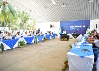 Inversión para Escuintla asciende a 3 mil 568 millones de quetzales