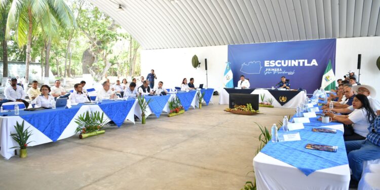 Inversión para Escuintla asciende a 3 mil 568 millones de quetzales