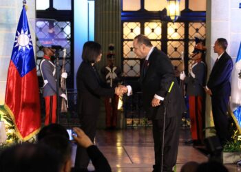 Jefe de Gobierno valora amistad con República de China (Taiwán)