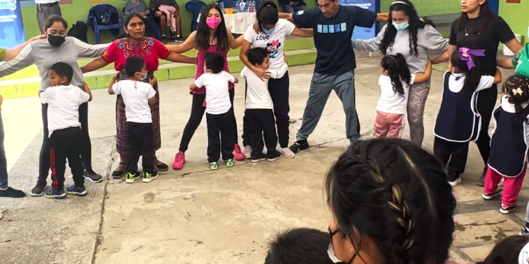 Digef realiza matrogimnasia