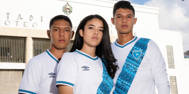 Presentan camisa que utilizará Guatemala en el Mundial de Indonesia