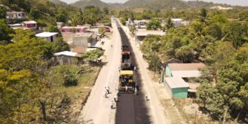 Proyecto vial refuerza desarrollo económico y social en San Benito