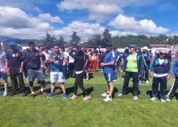 Docentes de Sipacapa se capacitan en educación física