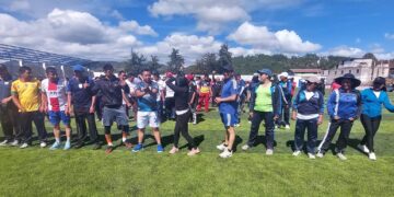 Docentes de Sipacapa se capacitan en educación física