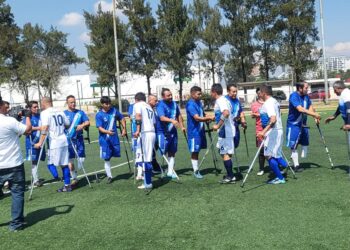 Se realiza en Guatemala partido de exhibición de futbol para amputados