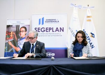 Suscriben convenio para cumplir con las Prioridades Nacionales de Desarrollo