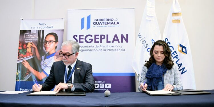 Suscriben convenio para cumplir con las Prioridades Nacionales de Desarrollo