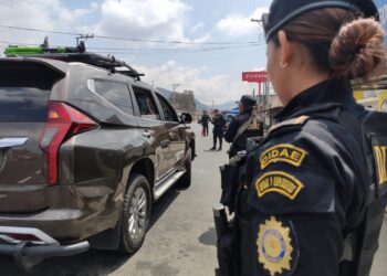 Efectúan operativos en territorio nacional para garantizar seguridad de población