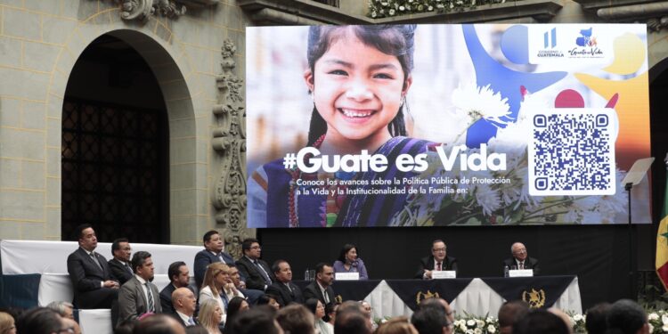 Guatemala celebra primer año como Capital Provida de Iberoamérica